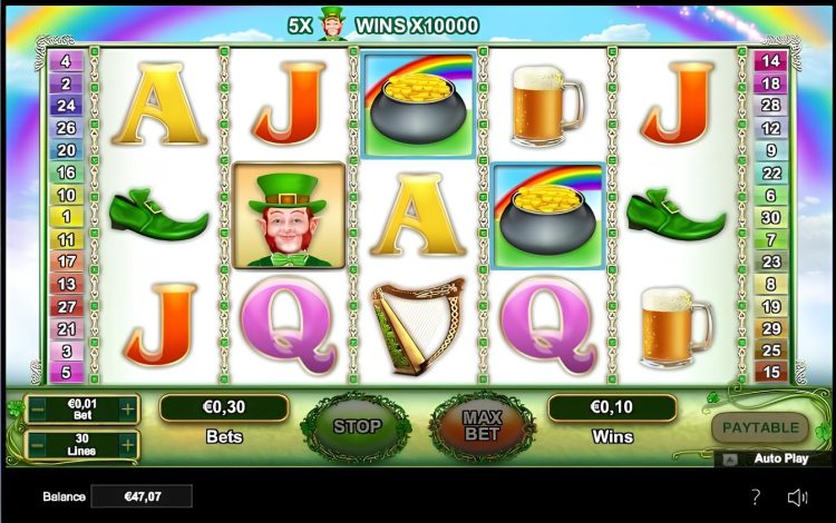 Rainbow Charms NeoGames slot review