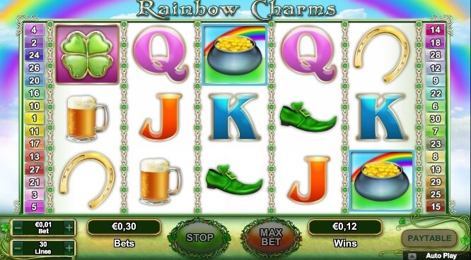 Rainbow Charms online gokkast