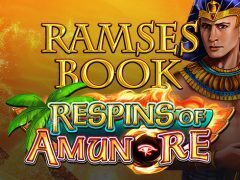 Slots - Ramses Book Respins of Amunre