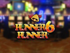 Slots - Runner 6 Runner logo
