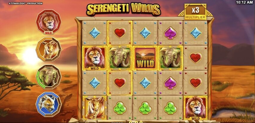 Serengeti Wilds slot