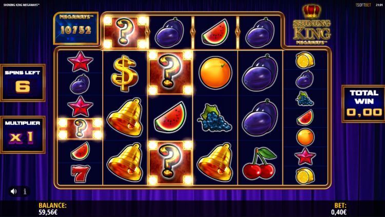Shining King Megaways slot iSoftBet