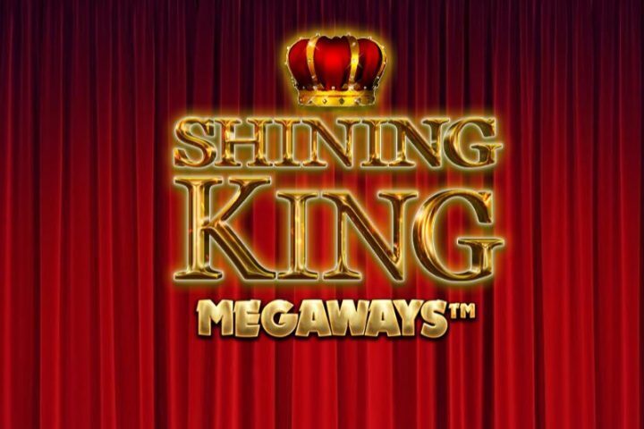 Shining king megaways slot logo