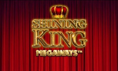 Shining king megaways slot logo