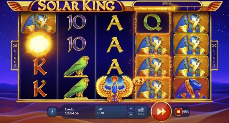 Solar King slot review