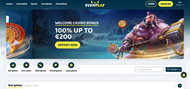 Sven-play Casino Betrouwbaar