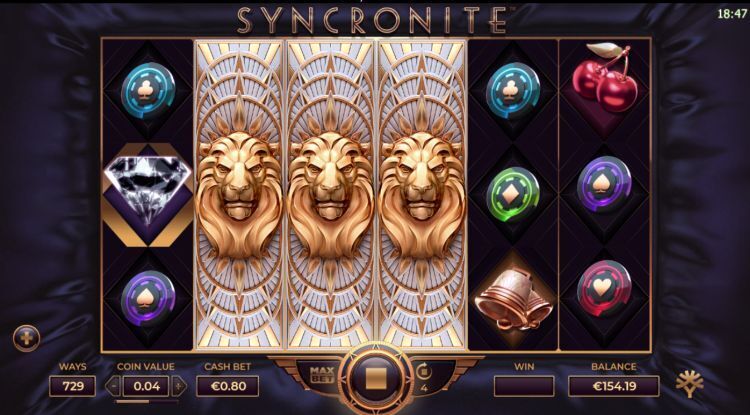 Syncronite Splitz online slot review