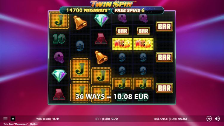 Twin Spin Megaways slot review netent free spins