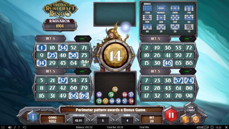 Viking Runecraft bingo review