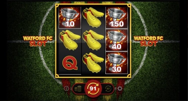 Watford F.C. Slot online gokkast gameplay