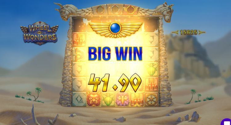 Wheel of Wonders big win