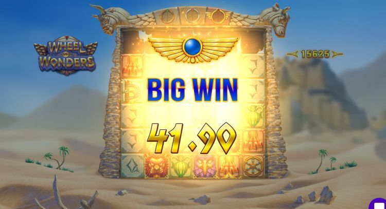 Wheel of wonders big win