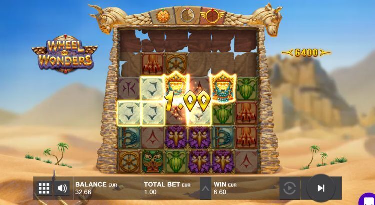 Wheel of wonders slot review