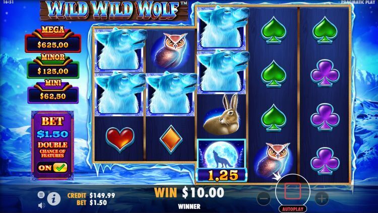 Wild Wild Wolf slot review