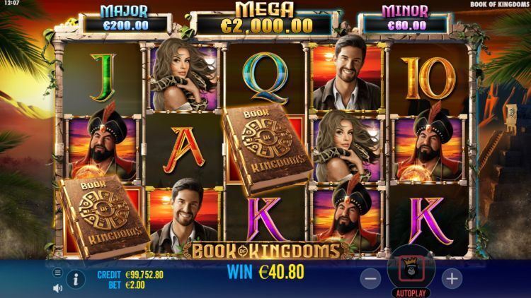 Book of Kingdoms Pragmatic play slot big win