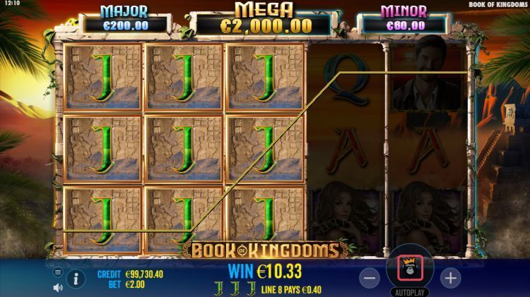 Book of Kingdoms online gokkast review