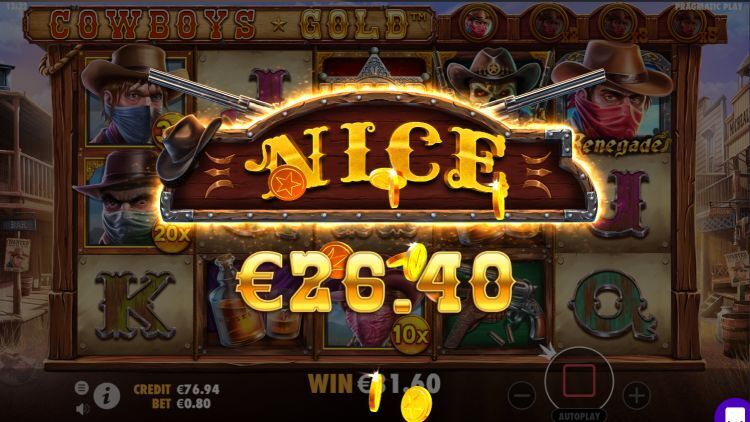 Cowboys Gold online slot review