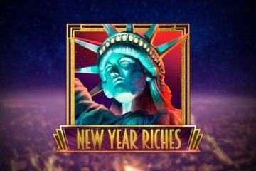 new-year-riches slot logo