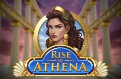 Slots - rise-of-athena-slot-playngo logo