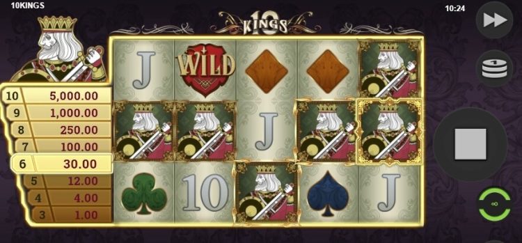 10 Kings slot review