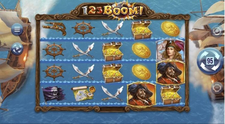 123 Boom slot review 4ThePlayer