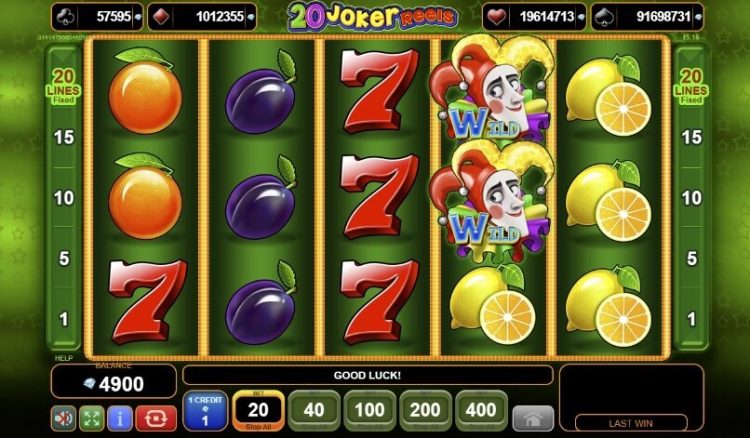 20 Joker Reels gokkast