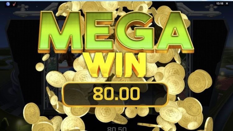 All Sports slot mega win