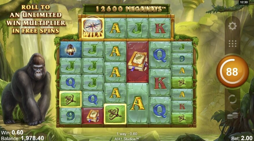 All41 Studios - Forgotten Island Megaways