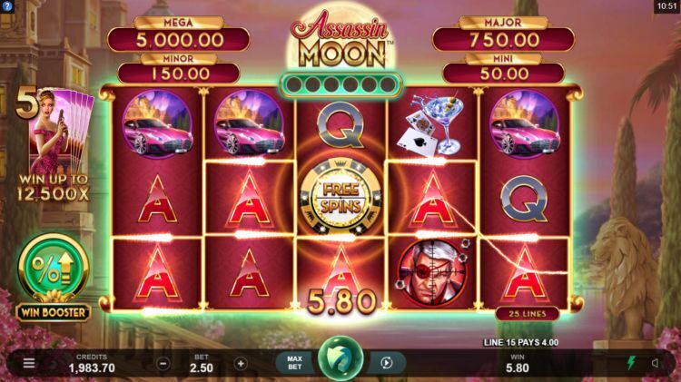 Assassin Moon slot review Microgaming