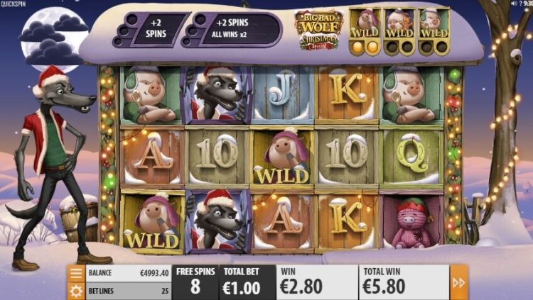 Big Bad Wolf Christmas Special online slot Free Spins