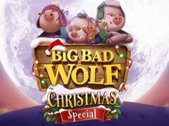Slots - Big Bad Wolf Christmas Special gokkast l