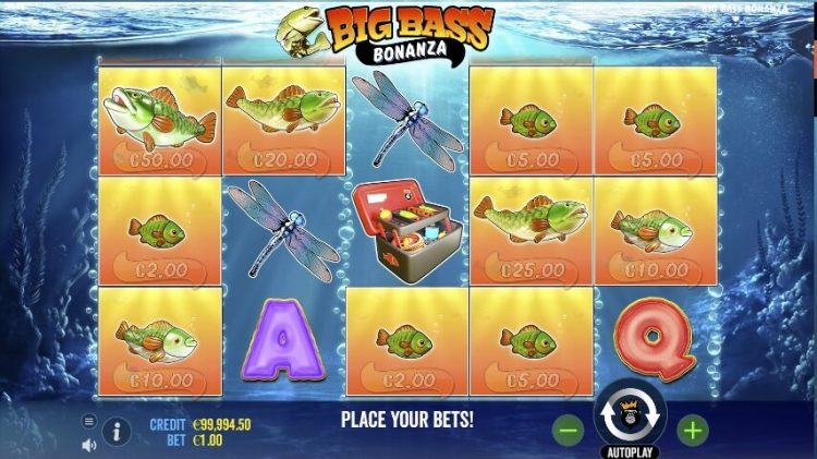 Big Bass Bonanza slot review