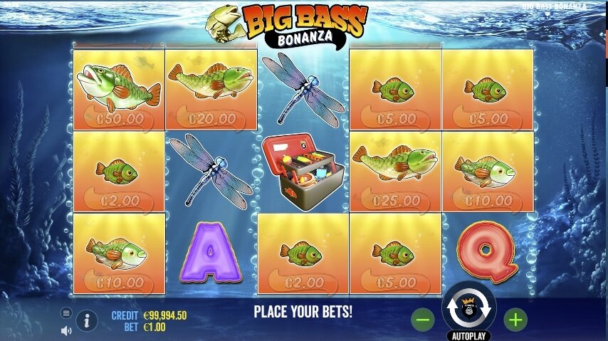 Bonus Buy en demo: probando Big Bass Bonanza al límite
