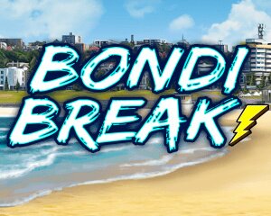 Bondi Break slot logo
