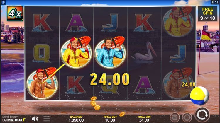 Bondi Break slot review win free spins