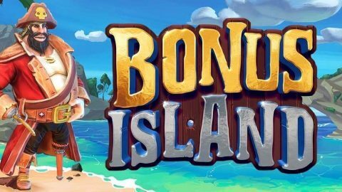 Bonus island slot review inspired logo