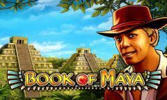 Slots - Book of Maya gokkast