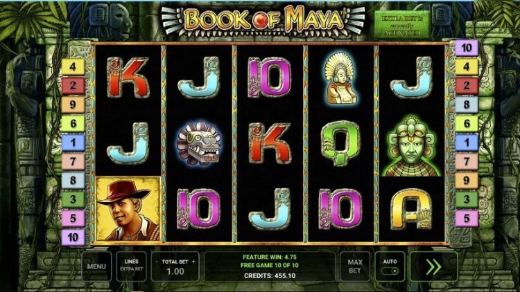 Book of Maya online slot Free Spins