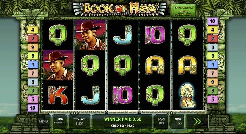 Book of Maya Gokkast Review (Novomatic) door CasinoJager.COM