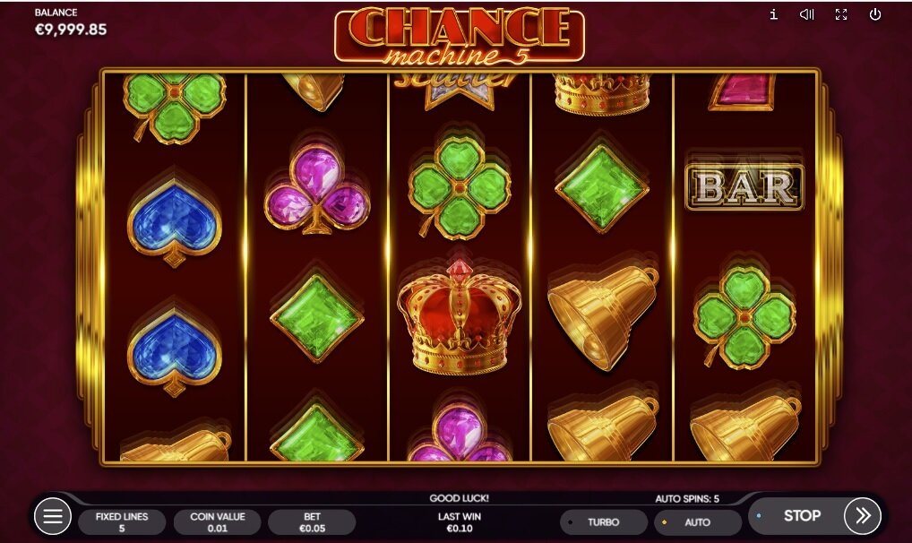 Chance Machine 5 gokkast