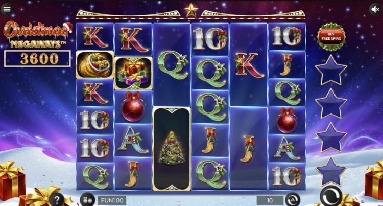 Christmas Megaways slot review