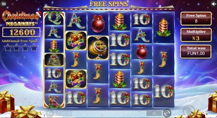 Christmas Megaways Free Spins