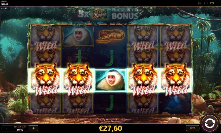 Dark Jungle gokkast big win Cayetano