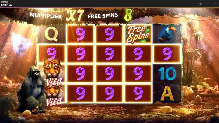 Dark Jungle gokkast Free Spins