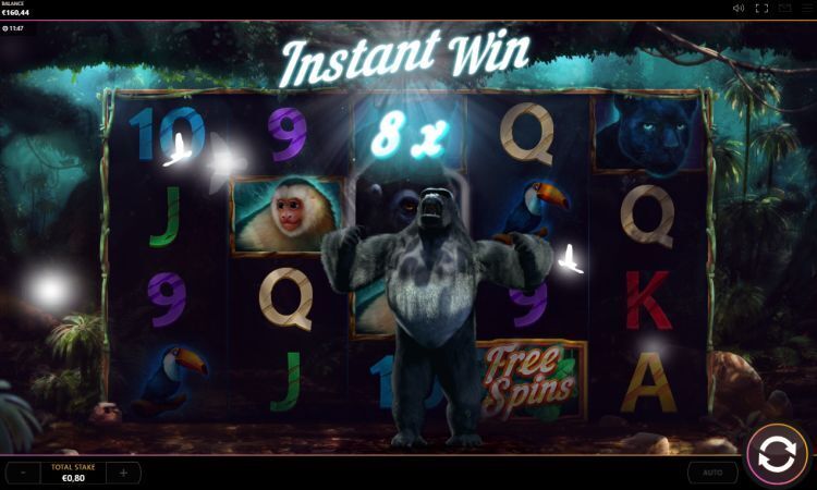 Dark Jungle slot review instant win casinojager