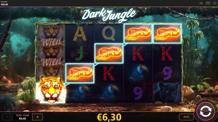 Dark Jungle slot review