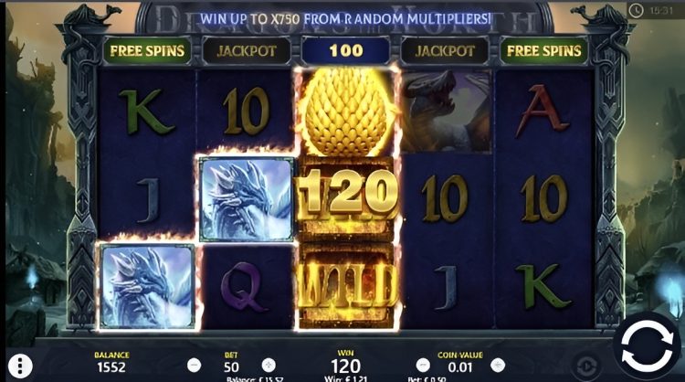Dragons of the North gokkast review