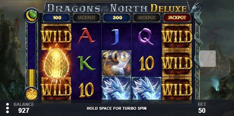 Dragons of the North Deluxe gokkast review