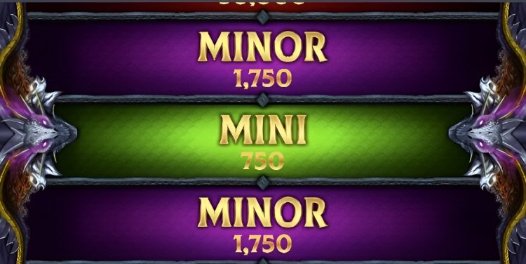 Dragons of the North Deluxe slot jackpot win