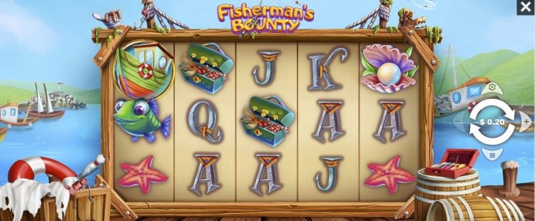 Fisherman's Bounty gokkast review